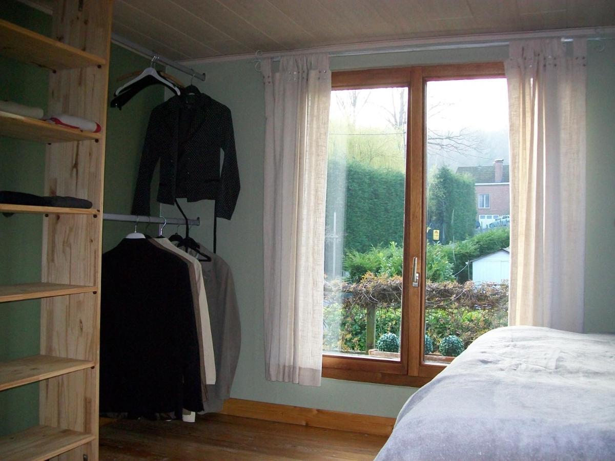 Boskanthuisje Kluisbergen Exterior foto